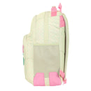 Schulrucksack Glow Lab Magic flow Beige (32 x 42 x 15 cm)