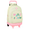 Schulrucksack mit Rädern Glow Lab Magic flow Beige (33 x 45 x 22 cm)