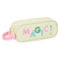 Zweifaches Mehrzweck-Etui Glow Lab Magic flow Beige (21 x 8 x 6 cm)