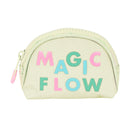 Geldbeutel Glow Lab Magic flow Beige (9.5 x 7 x 3 cm)