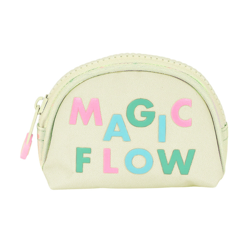 Geldbeutel Glow Lab Magic flow Beige (9.5 x 7 x 3 cm)