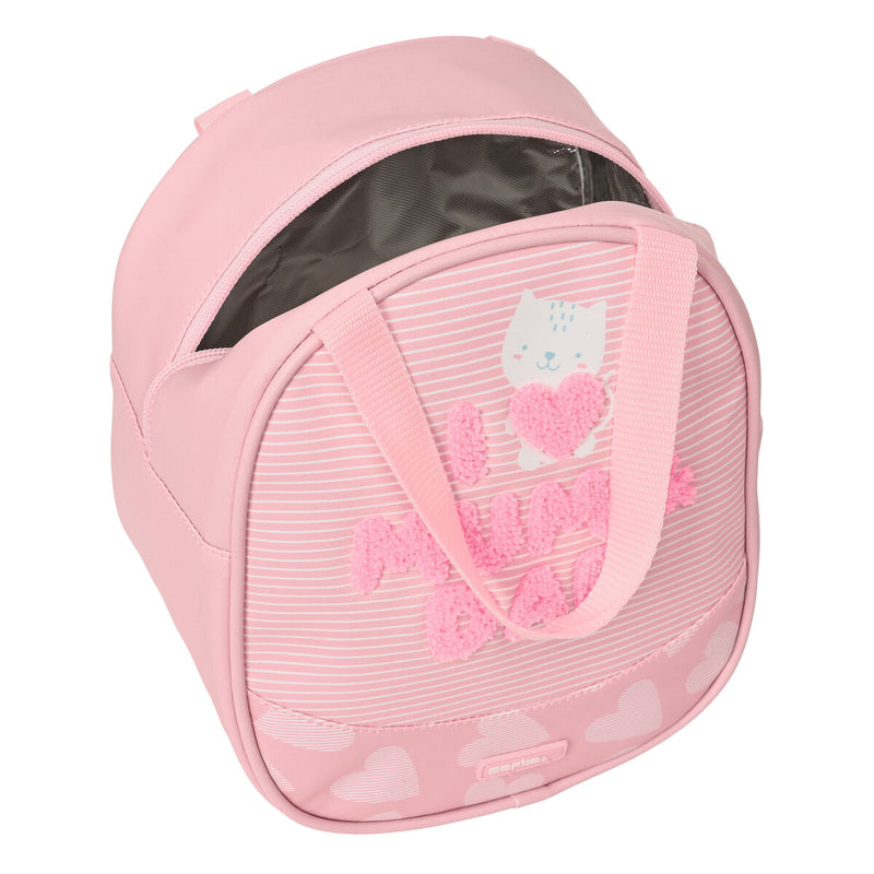 Thermo-Vesperbox Safta Love 19 x 22 x 14 cm Rosa