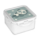 Lunchbox Safta Dormilon Grau Polyurethan (13 x 7.5 x 13 cm)