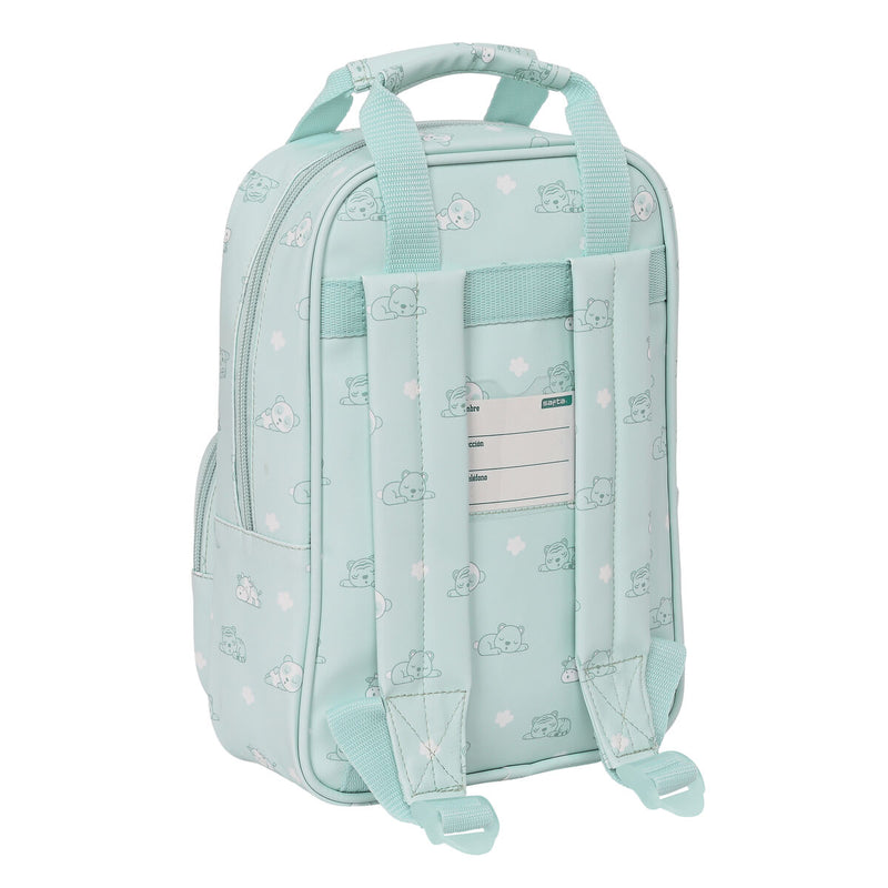 Kinderrucksack Safta Dormilon Grau (20 x 28 x 8 cm)