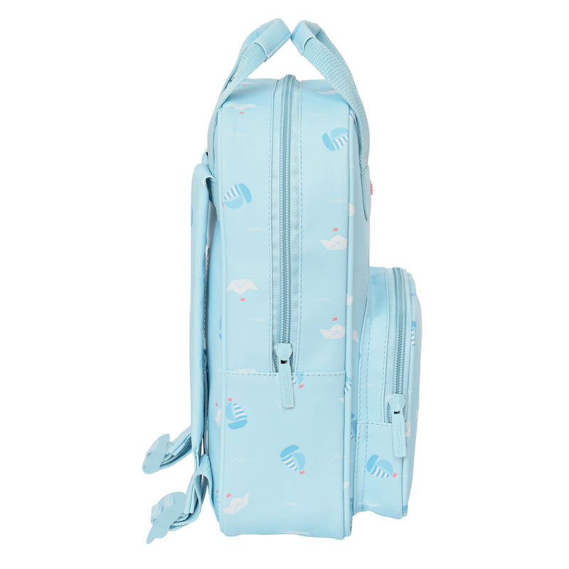 Kinderrucksack Safta Ship Blau (20 x 28 x 8 cm)