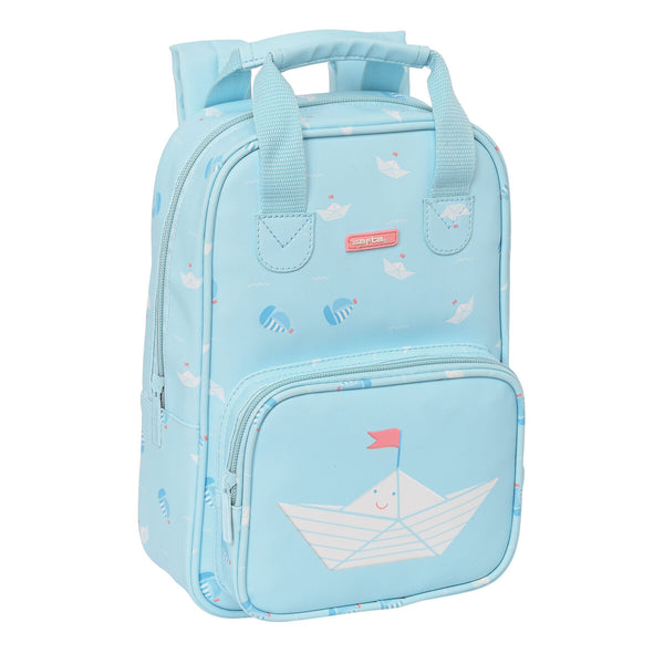 Kinderrucksack Safta Ship Blau (20 x 28 x 8 cm)