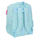 Schulrucksack Glow Lab Cute doll Hellblau (31 x 41 x 14 cm)