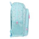 Schulrucksack Glow Lab Cute doll Hellblau (31 x 41 x 14 cm)