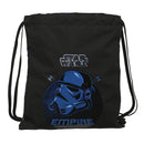 Rucksacktasche mit Bändern Star Wars Digital escape Schwarz (35 x 40 x 1 cm)