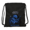 Rucksacktasche mit Bändern Star Wars Digital escape Schwarz (35 x 40 x 1 cm)