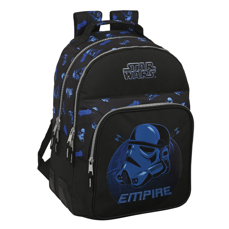 Schulrucksack Star Wars Digital escape Schwarz (32 x 42 x 15 cm)