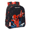 Kinderrucksack Spiderman Hero Schwarz (27 x 33 x 10 cm)