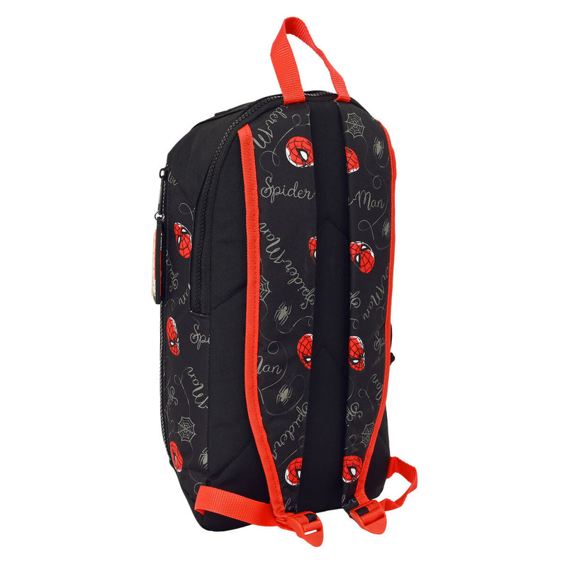 Lässiger Rucksack Spiderman Hero Schwarz 10 L