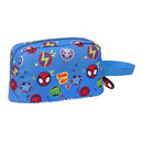 Thermo-Vesperbox Spiderman Team up 21.5 x 12 x 6.5 cm Blau