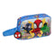 Thermo-Vesperbox Spiderman Team up 21.5 x 12 x 6.5 cm Blau