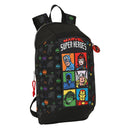 Lässiger Rucksack The Avengers Super heroes Schwarz 10 L