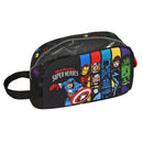 Thermo-Vesperbox The Avengers Super heroes 21.5 x 12 x 6.5 cm Schwarz