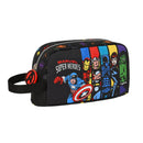 Thermo-Vesperbox The Avengers Super heroes 21.5 x 12 x 6.5 cm Schwarz