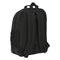 Schulrucksack Kappa Black Schwarz (32 x 42 x 15 cm)