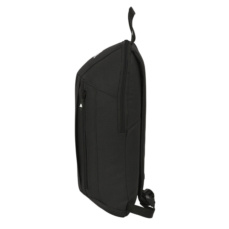 Lässiger Rucksack Kappa Black Schwarz 10 L