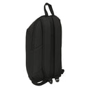 Lässiger Rucksack Kappa Black Schwarz 10 L