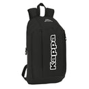 Lässiger Rucksack Kappa Black Schwarz 10 L