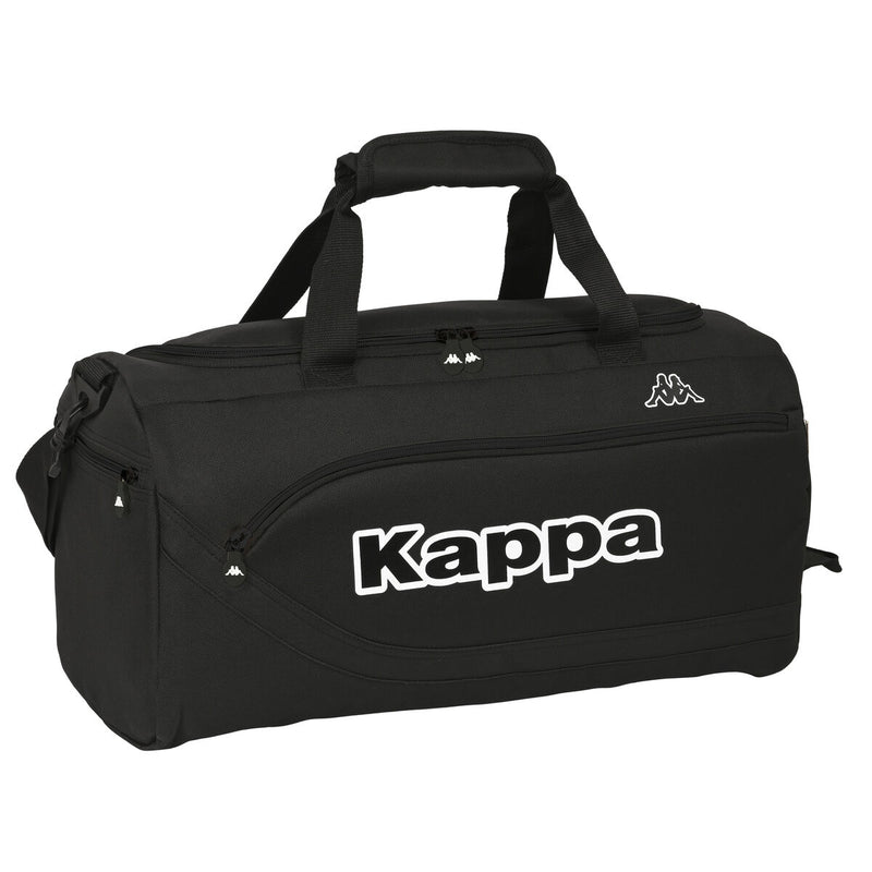 Sporttasche Kappa Black Schwarz (50 x 25 x 25 cm)