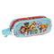 Zweifaches Mehrzweck-Etui The Paw Patrol Funday Rot Hellblau (21 x 8 x 6 cm)