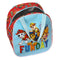 Thermo-Vesperbox The Paw Patrol Funday 19 x 22 x 14 cm Rot Hellblau