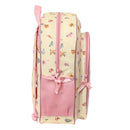 Schulrucksack Princesses Disney Magical Beige Rosa (32 x 38 x 12 cm)