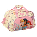 Sporttasche Princesses Disney Magical Beige Rosa (40 x 24 x 23 cm)