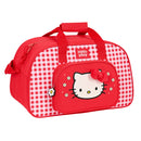 Sporttasche Hello Kitty Spring Rot (40 x 24 x 23 cm)