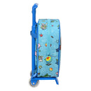 Schulrucksack mit Rädern Toy Story Ready to play Hellblau (22 x 27 x 10 cm)