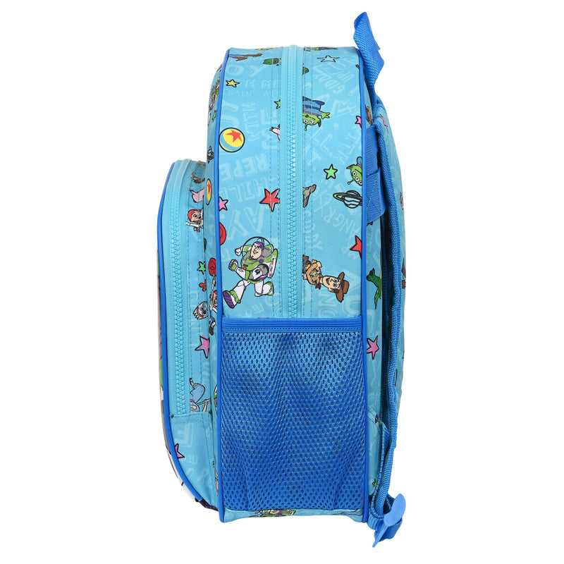 Kinderrucksack Toy Story Ready to play Hellblau (28 x 34 x 10 cm)