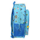 Schulrucksack Toy Story Ready to play Hellblau (32 x 38 x 12 cm)