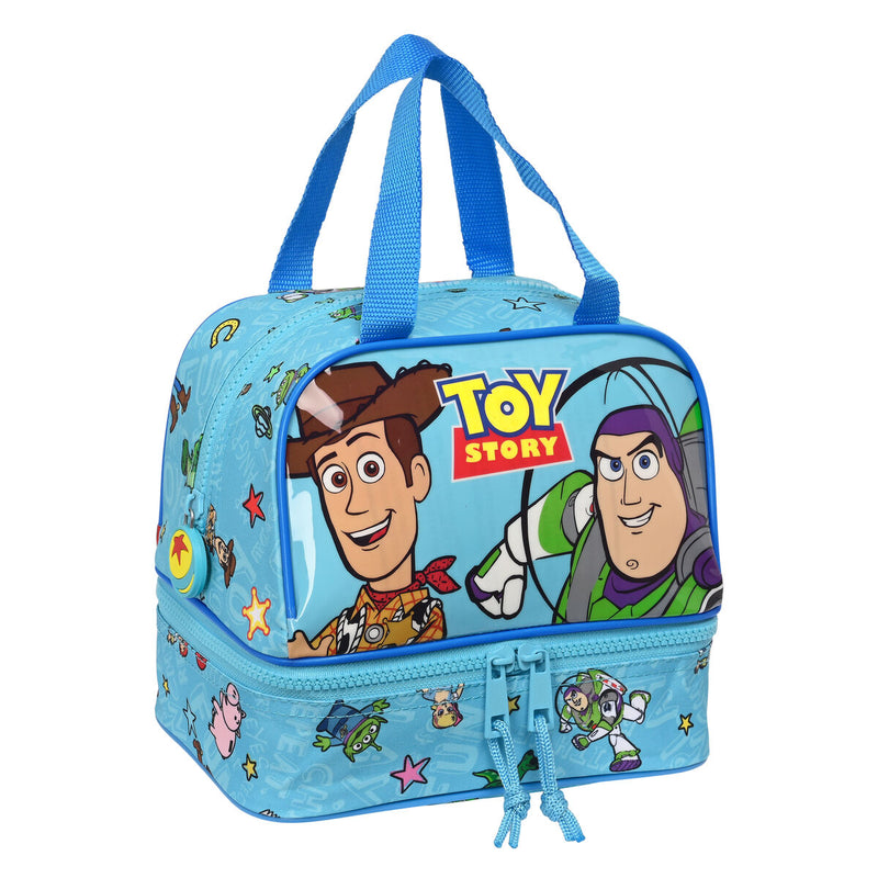 Lunchbox Toy Story Ready to play Hellblau 20 x 20 x 15 cm