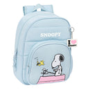 Kinderrucksack Snoopy Imagine Blau (26 x 34 x 11 cm)