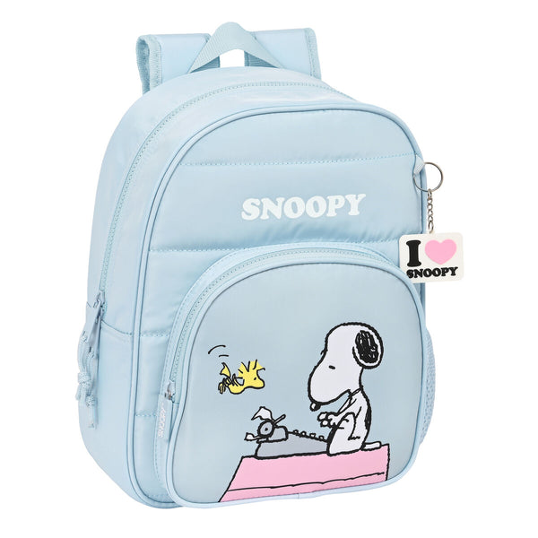 Kinderrucksack Snoopy Imagine Blau (26 x 34 x 11 cm)