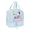 Lunchbox Snoopy Imagine Blau 20 x 20 x 15 cm