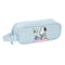 Zweifaches Mehrzweck-Etui Snoopy Imagine Blau (21 x 8 x 6 cm)