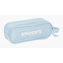 Zweifaches Mehrzweck-Etui Snoopy Imagine Blau (21 x 8 x 6 cm)