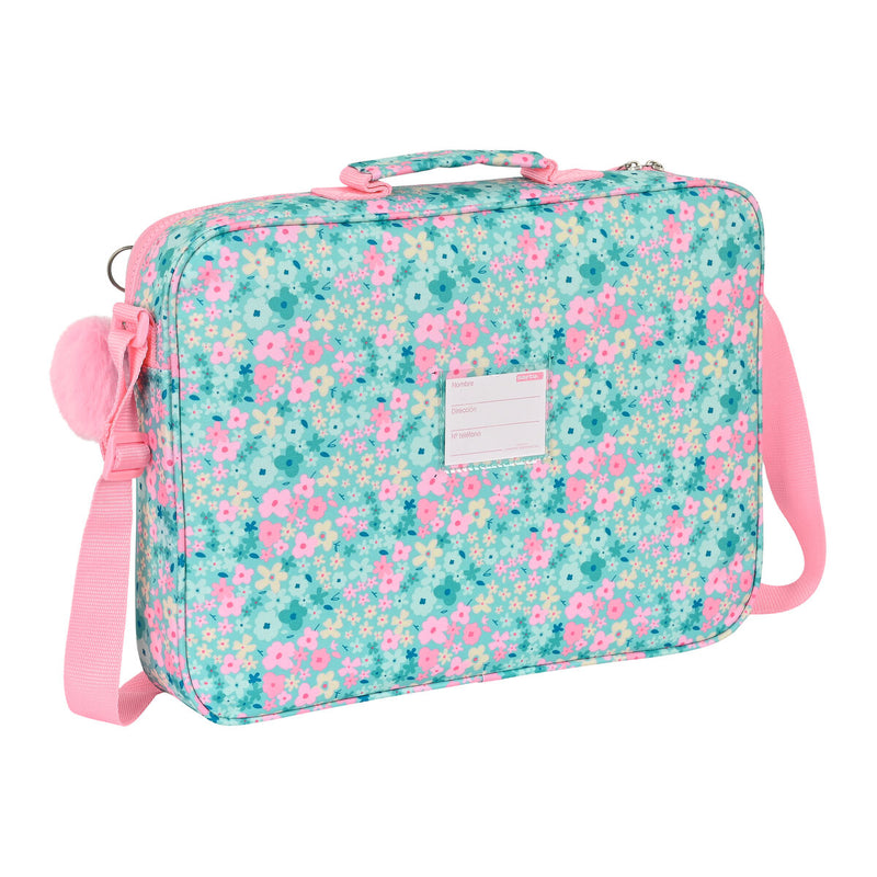 Schultasche Vicky Martín Berrocal Mint paradise Minze (38 x 28 x 6 cm)