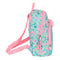 Lässiger Rucksack Vicky Martín Berrocal Mint paradise Minze 13 L