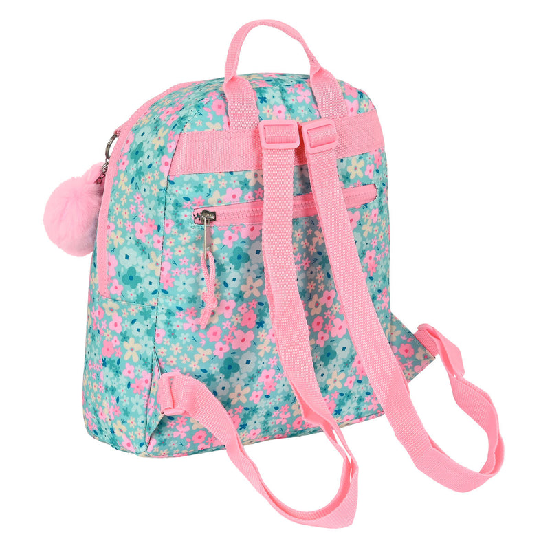 Lässiger Rucksack Vicky Martín Berrocal Mint paradise Minze 13 L