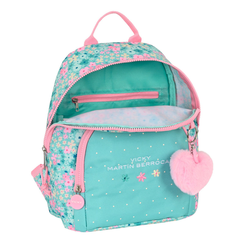 Lässiger Rucksack Vicky Martín Berrocal Mint paradise Minze 13 L