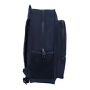 Schulrucksack F.C. Barcelona Marineblau (32 x 38 x 12 cm)