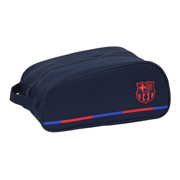 Schuhtasche für die Reise F.C. Barcelona (34 x 15 x 18 cm)