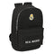 Schulrucksack Real Madrid C.F. Schwarz (31 x 47 x 15 cm)