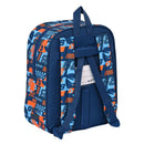 Kinderrucksack Hot Wheels Speed club Orange Marineblau (22 x 27 x 10 cm)