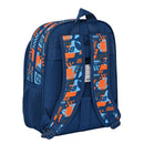 Kinderrucksack Hot Wheels Speed club Orange Marineblau (27 x 33 x 10 cm)